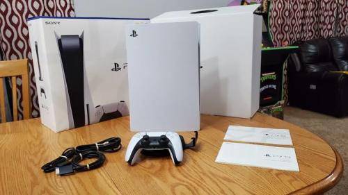 Playstation 5 console
