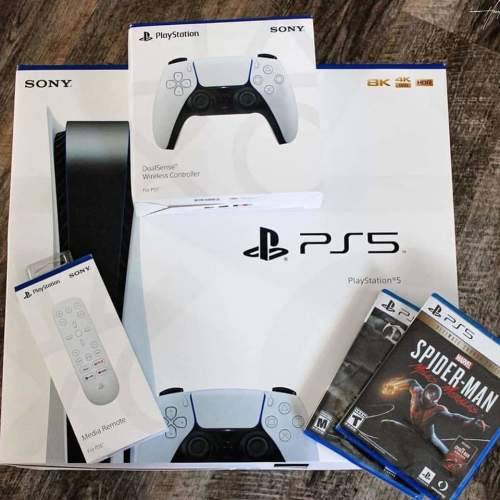 Playstation 5 console