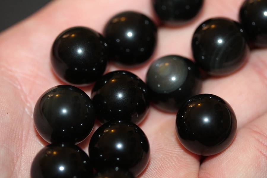 Rare Cat's Eye Obsidian