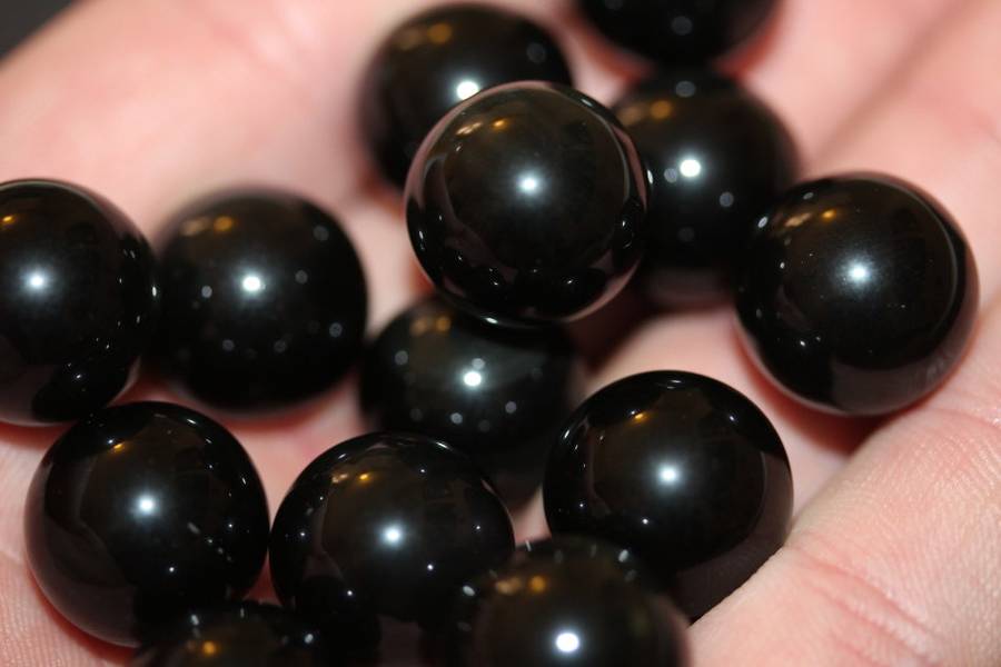 Rare Cat's Eye Obsidian