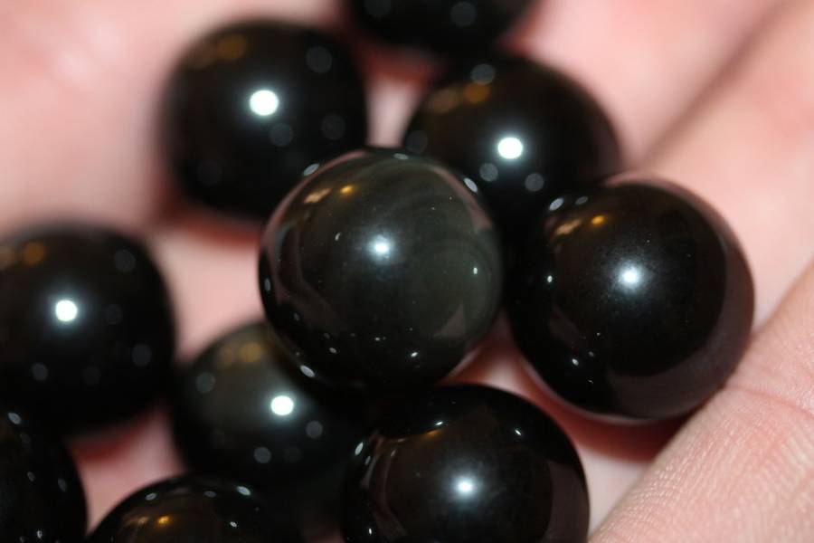 Rare Cat's Eye Obsidian