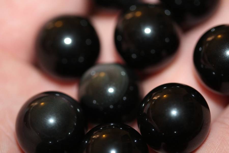 Rare Cat's Eye Obsidian