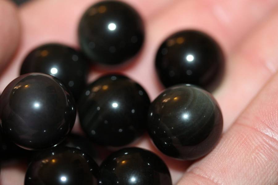 Rare Cat's Eye Obsidian