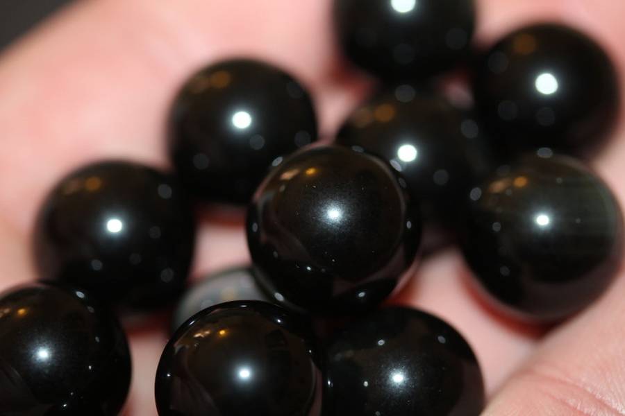 Rare Cat's Eye Obsidian
