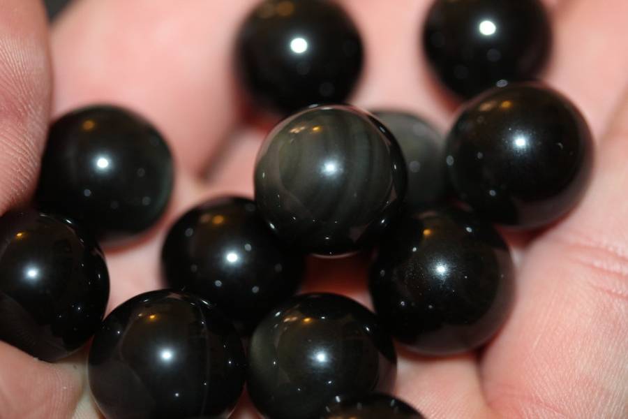Rare Cat's Eye Obsidian
