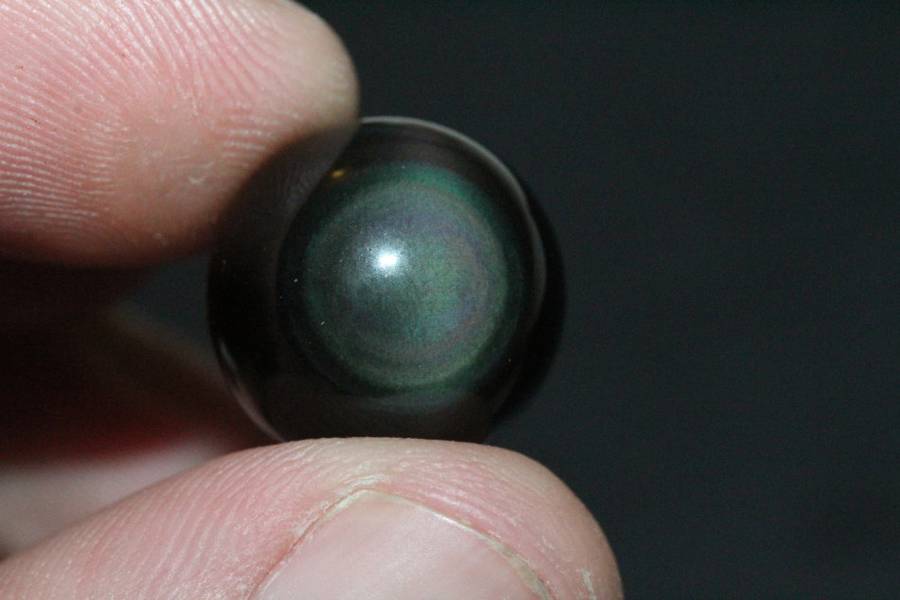 Rare Cat's Eye Obsidian