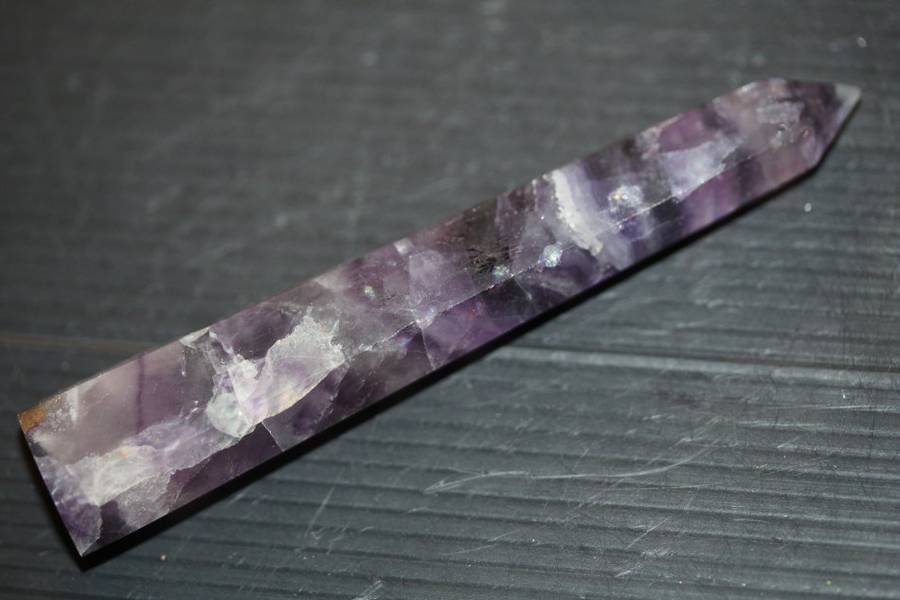 Polished Flourite Crystal