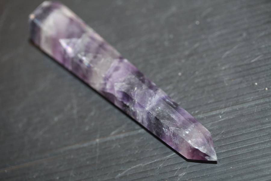 Polished Flourite Crystal