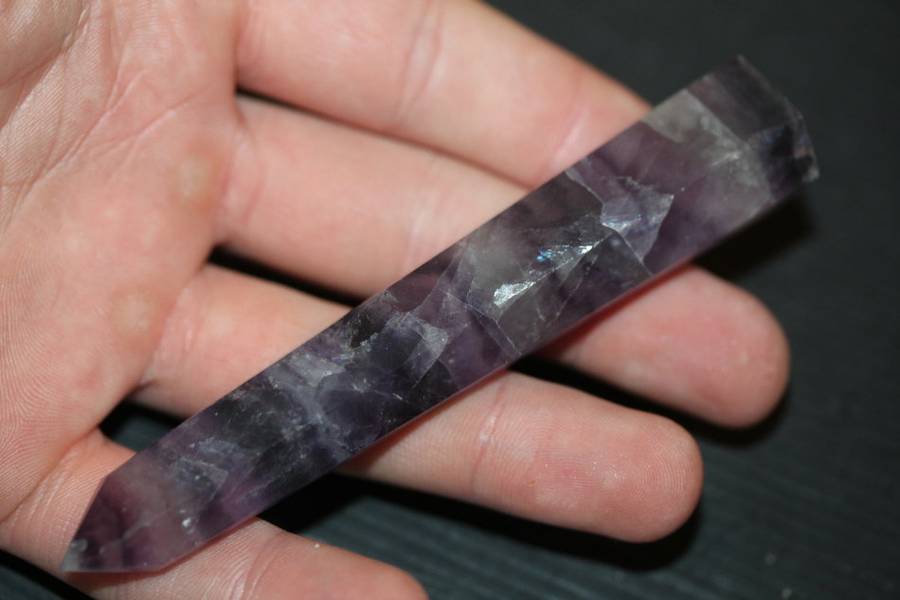 Polished Flourite Crystal