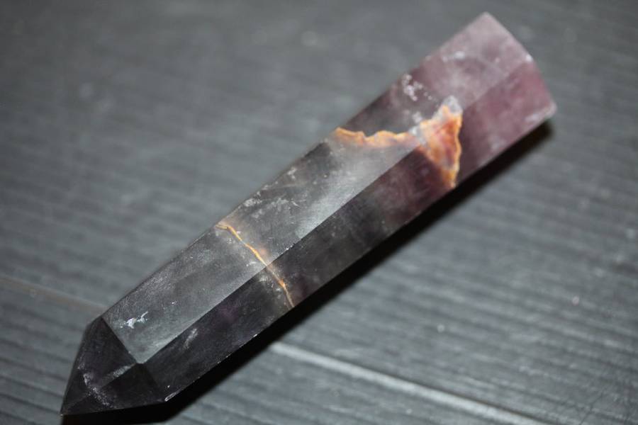 Polished Flourite Crystal
