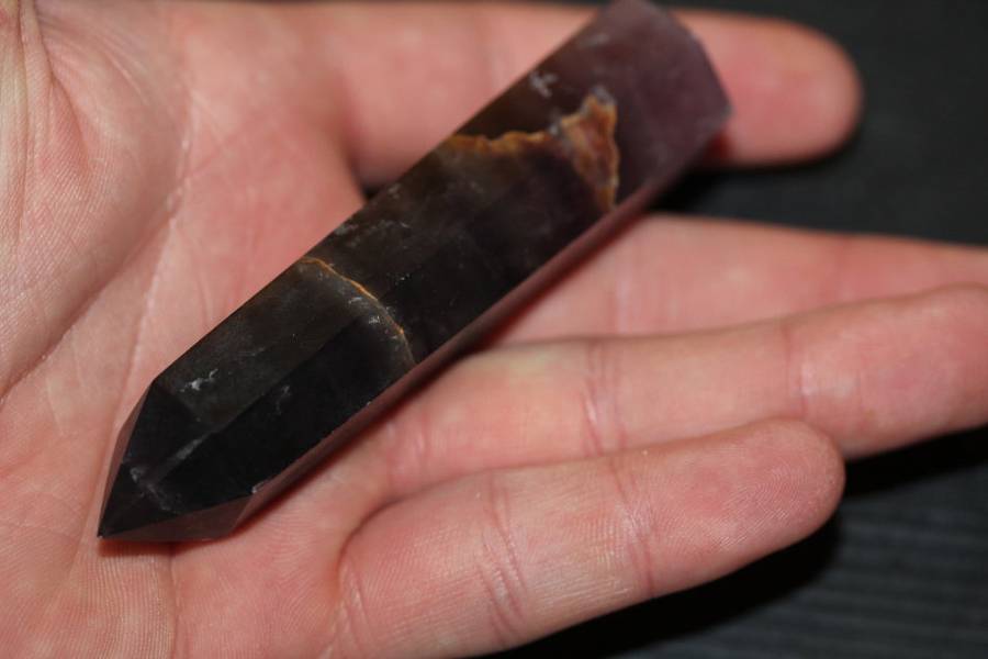 Polished Flourite Crystal