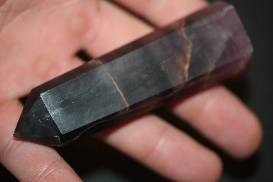 Polished Flourite Crystal