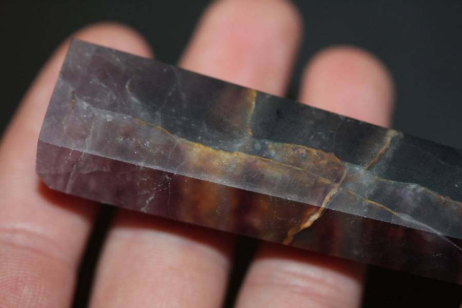 Polished Flourite Crystal