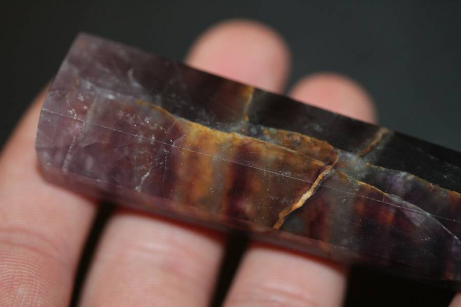 Polished Flourite Crystal