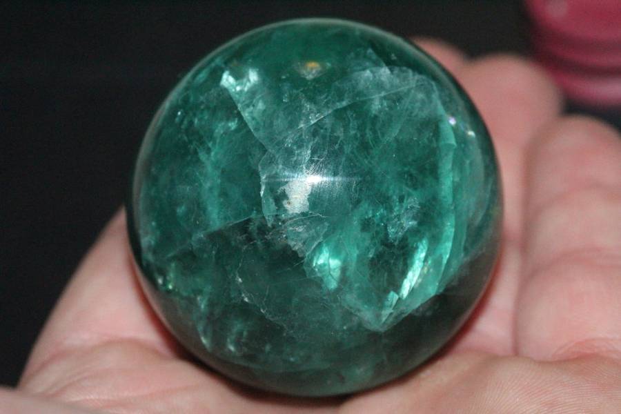 Medium Flourite Ball
