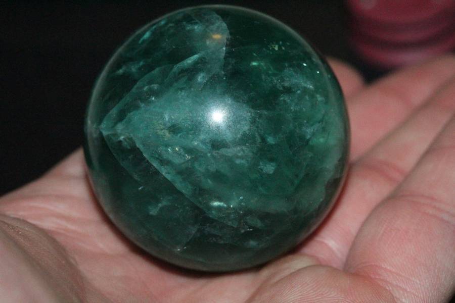 Medium Flourite Ball