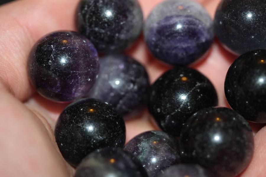 Flourite Ball