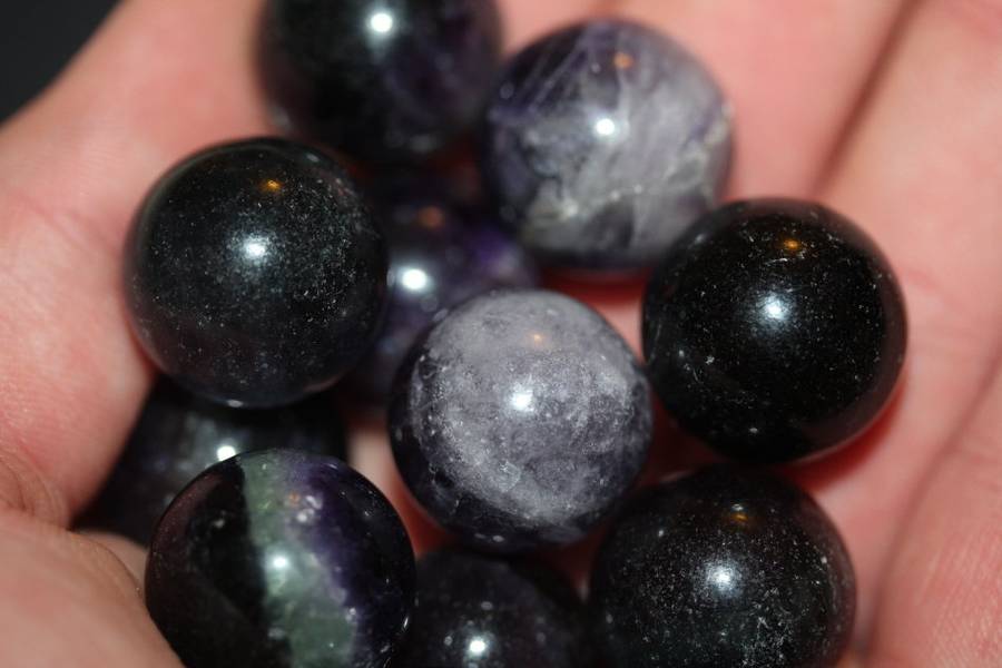 Flourite Ball