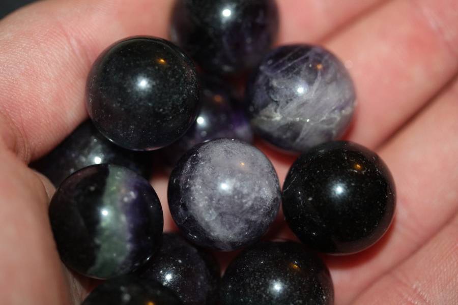 Flourite Ball