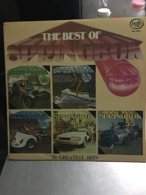 The Best Of Springbok(1981) VG+/VG+