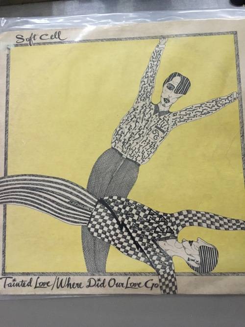 Soft cell (Tainted Love) 12" Maxi