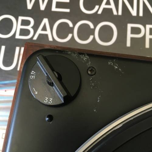 B&O 1001 Turntable (For parts)