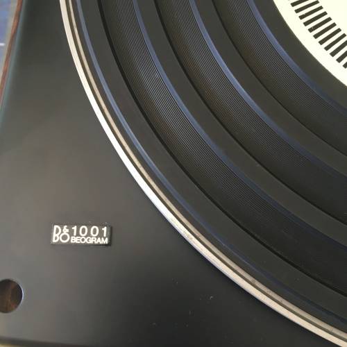 B&O 1001 Turntable (For parts)