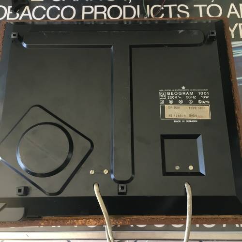 B&O 1001 Turntable (For parts)