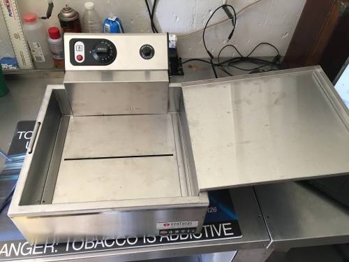 Doughnut frier