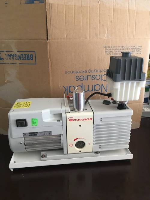 Edwards high vacuum pump (RV12)