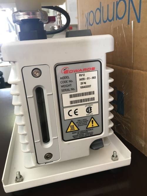Edwards high vacuum pump (RV12)