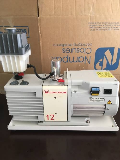 Edwards high vacuum pump (RV12)