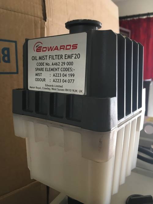 Edwards high vacuum pump (RV12)