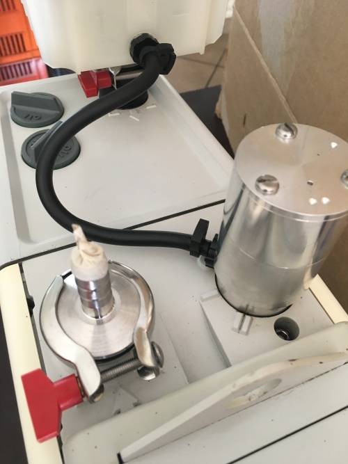 Edwards high vacuum pump (RV12)