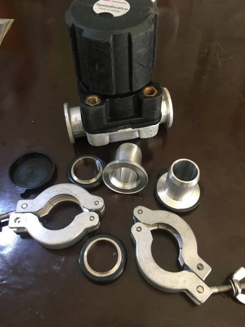 Edwards high vacuum pump (RV12)