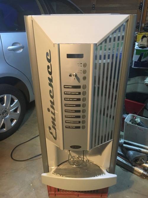 Coffee Queen (Eminence) automatic coffee machine