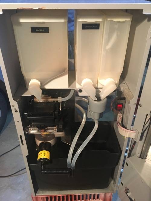 Coffee Queen (Eminence) automatic coffee machine