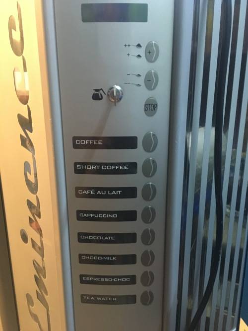 Coffee Queen (Eminence) automatic coffee machine