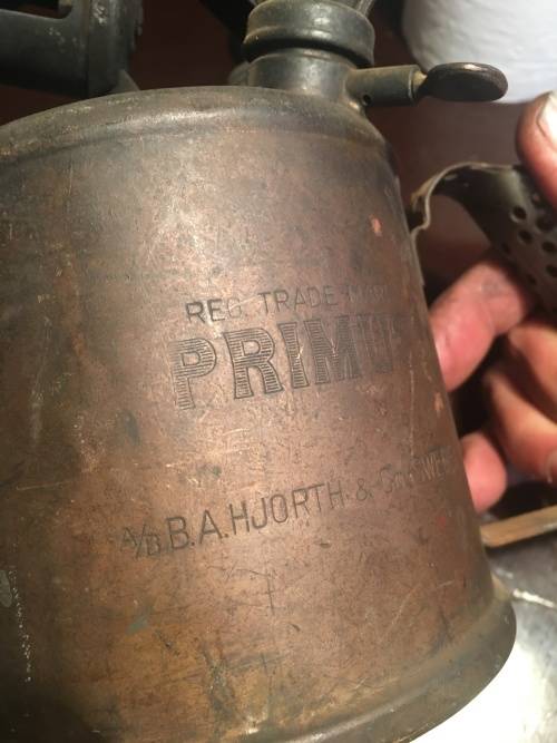 Primus blow torch