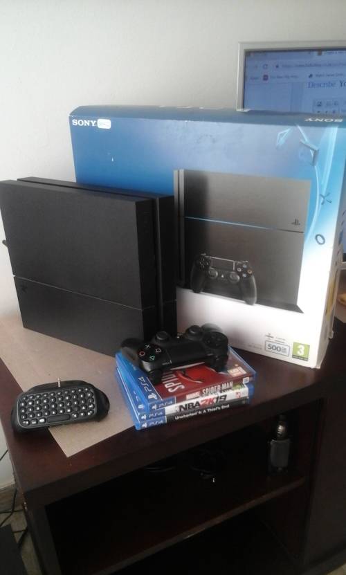 PS4 500GB