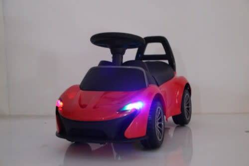 Kiddies Sport Ride on Push Car(Only Yellow)