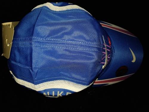 Nike caps---blue
