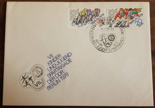1947-1989 Germay stamps FDC or postal covers total 42 covers