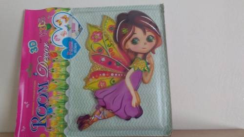 Fairy Room Decor  3-D Sticker Set x5