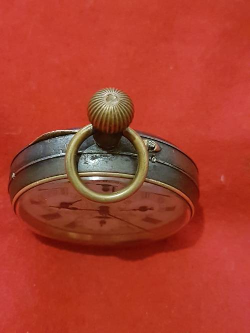 Goliath Moon Phase pocket watch