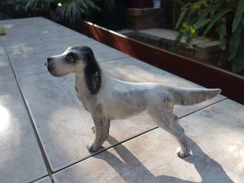 *RARE*  "Arthur Bowker " English Setter dog figurine