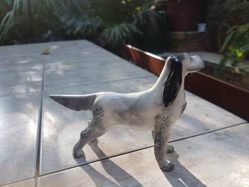 *RARE*  "Arthur Bowker " English Setter dog figurine