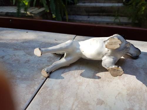*RARE*  "Arthur Bowker " English Setter dog figurine