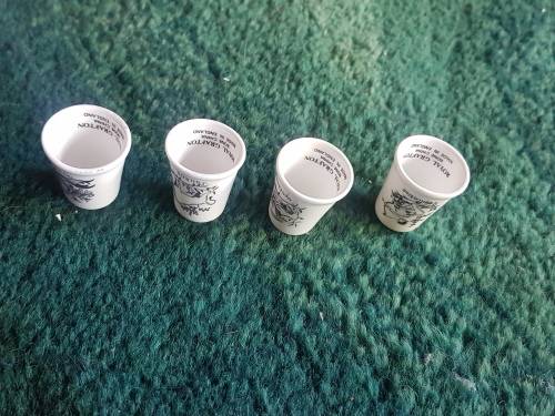 Royal Grafton Zodiac sign thimble set
