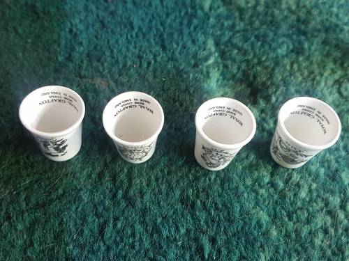 Royal Grafton Zodiac sign thimble set